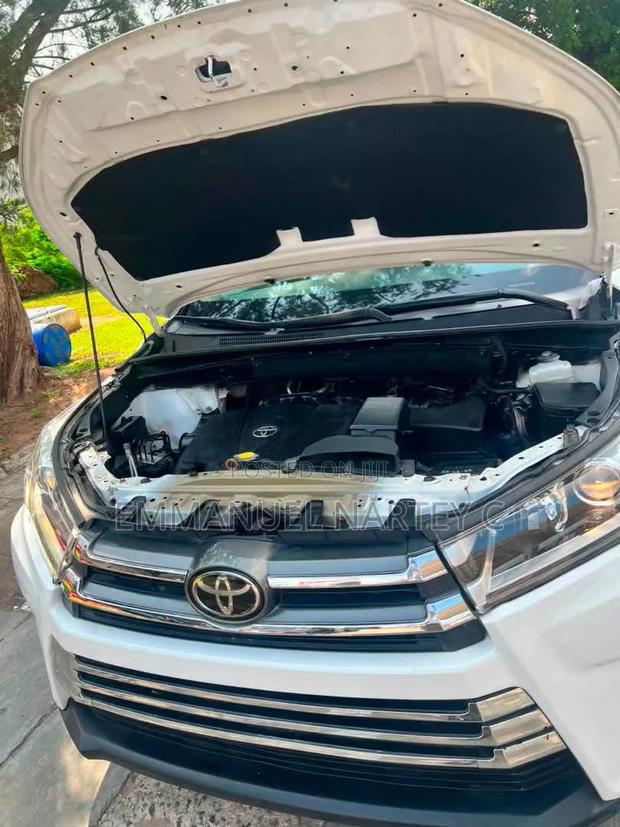 Toyota Highlander 2018 White