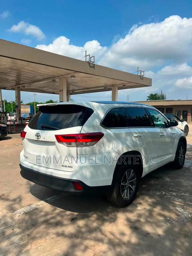 Toyota Highlander 2018 White