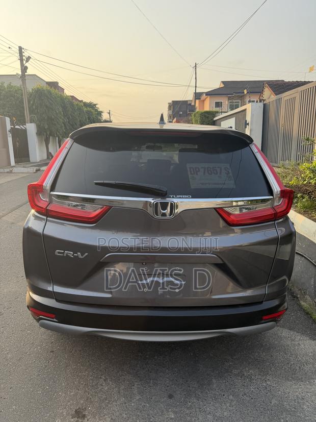 Honda CR-V LX AWD 2019 Gray