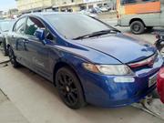 Honda Civic 2008 Blue for sale