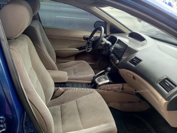 Honda Civic 2008 Blue