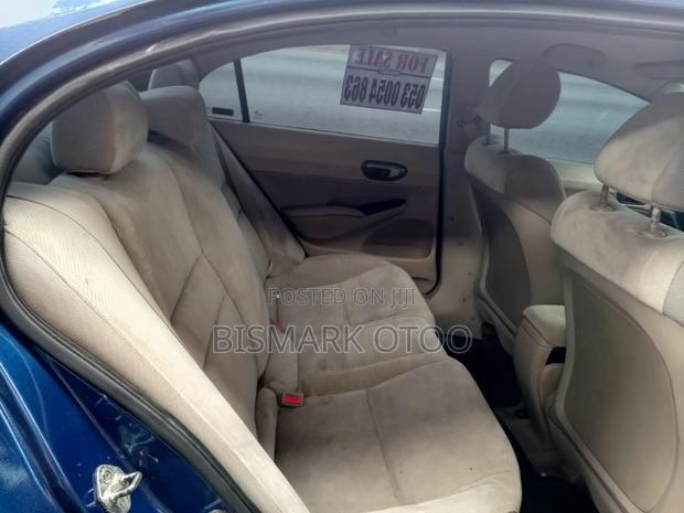 Honda Civic 2008 Blue