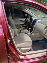 Toyota Corolla 2009 Red for sale
