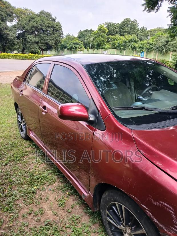 Toyota Corolla 2009 Red