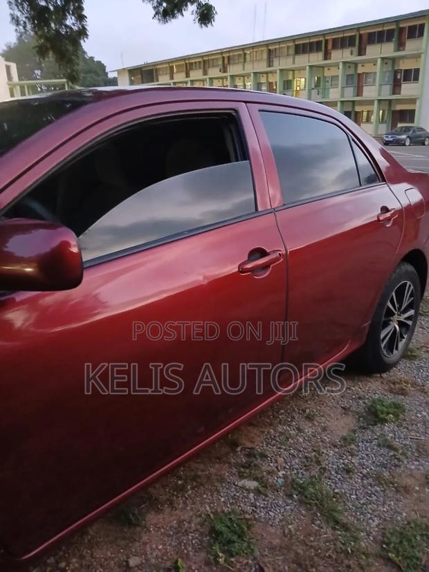 Toyota Corolla 2009 Red