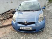Toyota Yaris 2010 Blue for sale