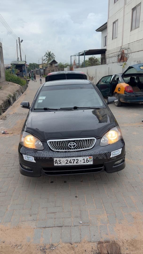 Toyota Corolla 2008 Black