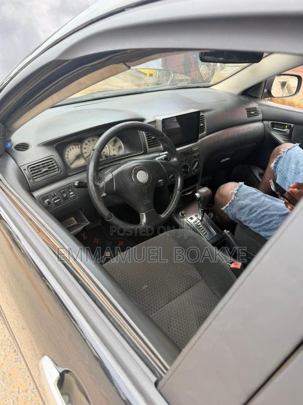 Toyota Corolla 2008 Black