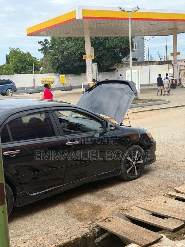 Toyota Corolla 2008 Black
