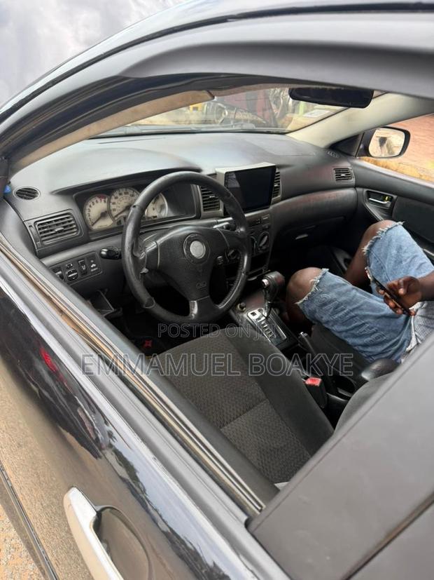 Toyota Corolla 2008 Black