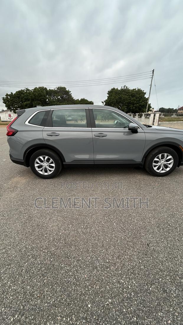 Honda CR-V LX AWD 2024 Matt Black