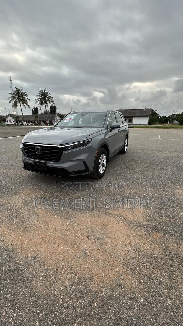 Honda CR-V LX AWD 2024 Matt Black