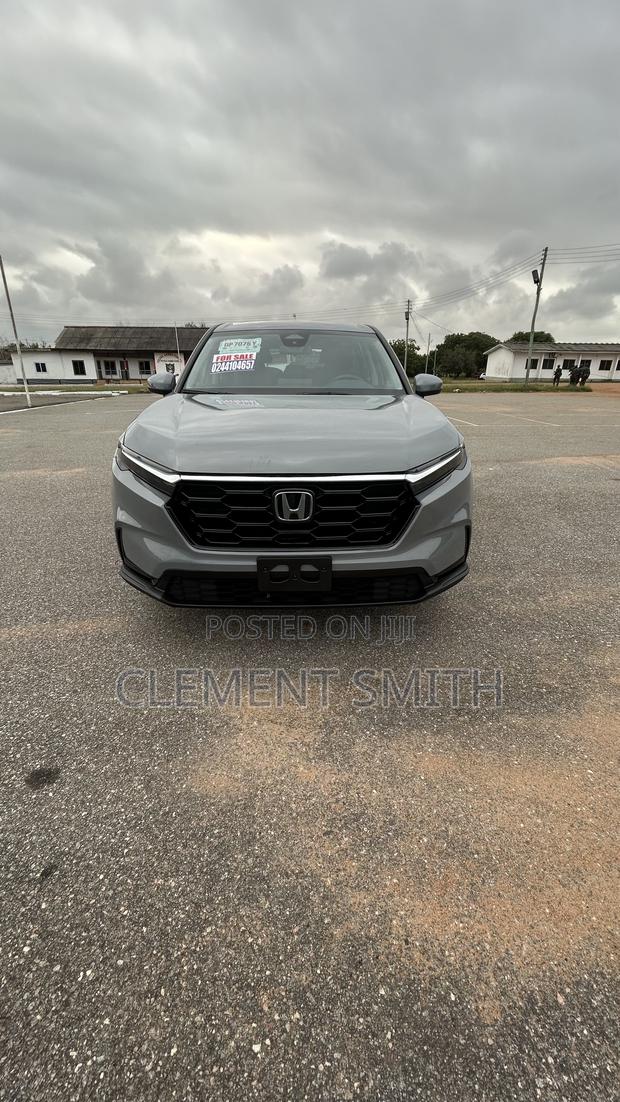 Honda CR-V LX AWD 2024 Matt Black