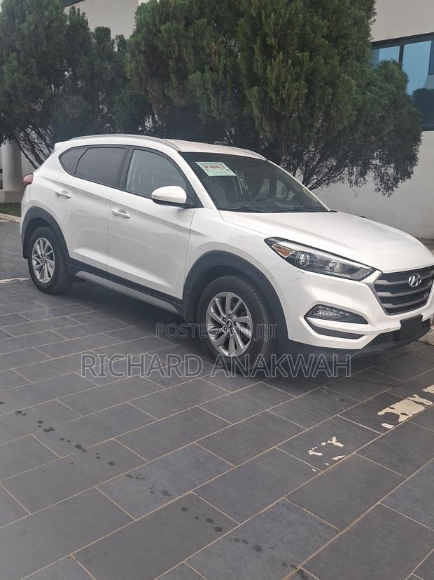 Hyundai Tucson 2018 White