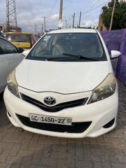 Toyota Yaris 2012 White for sale