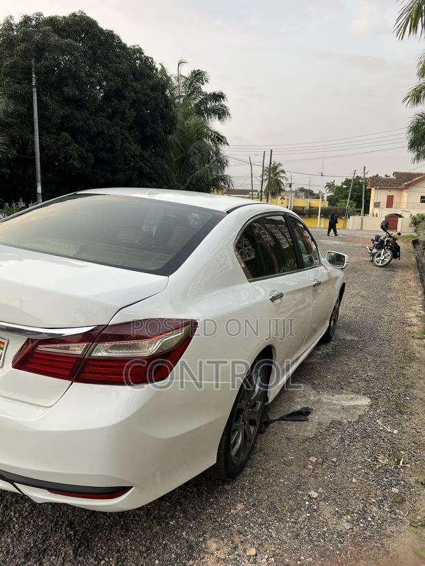 Honda Accord 2015 White