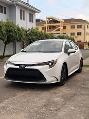 Toyota Corolla LE 2021 White for sale