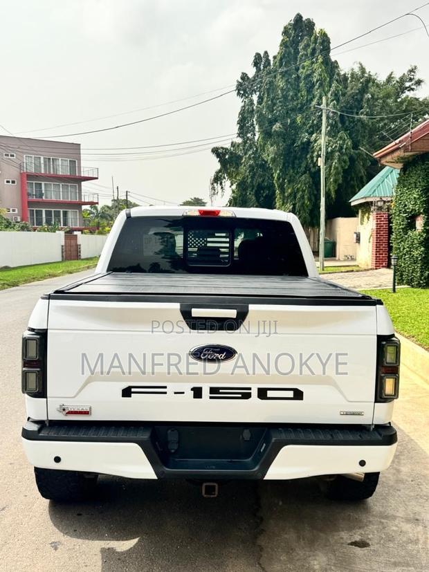 Ford F-150 2019 White