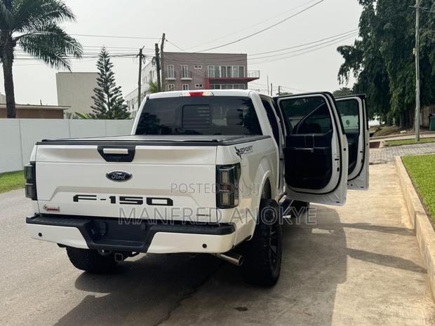 Ford F-150 2019 White