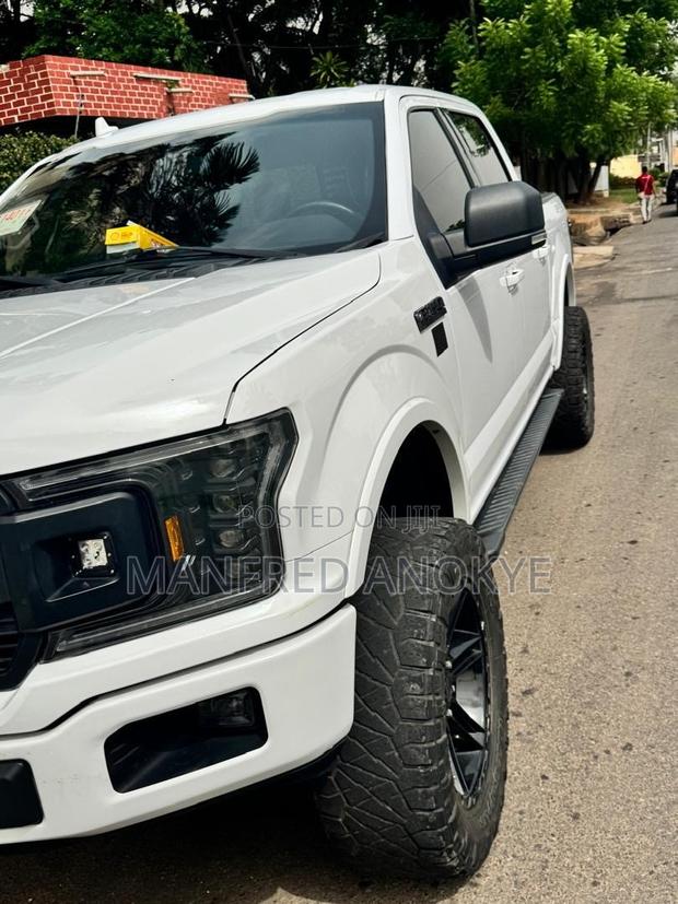 Ford F-150 2019 White