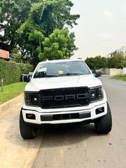 Ford F-150 2019 White for sale