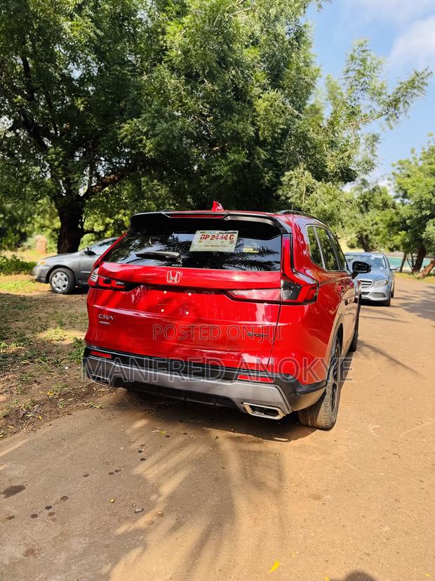 Honda CR-V 2024 Red