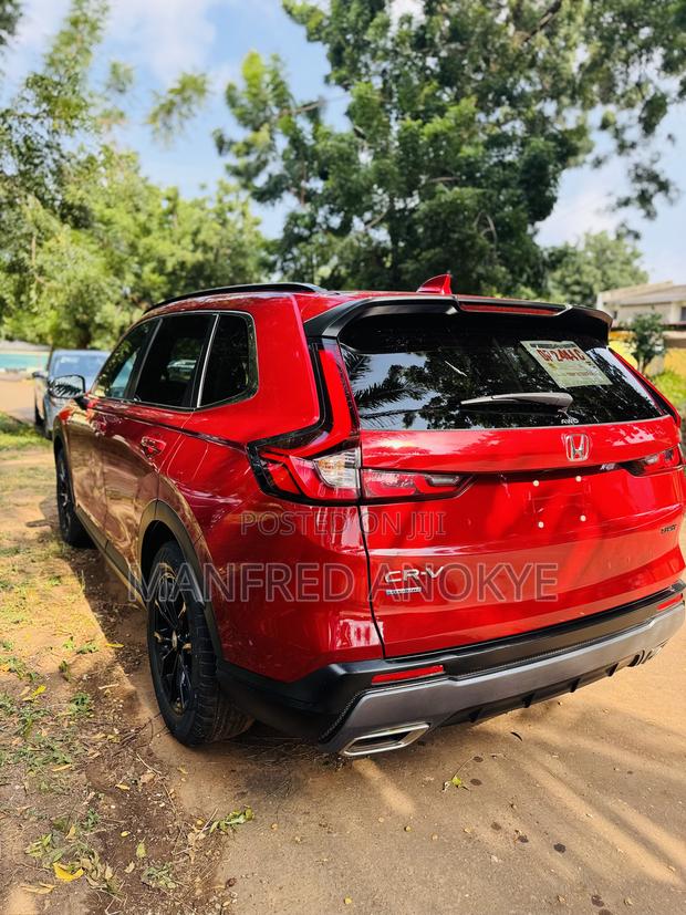 Honda CR-V 2024 Red