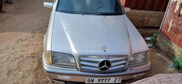 Mercedes-Benz C180 2000 Silver