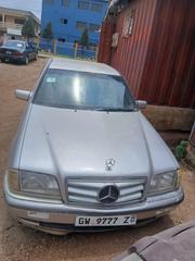 Mercedes-Benz C180 2000 Silver for sale