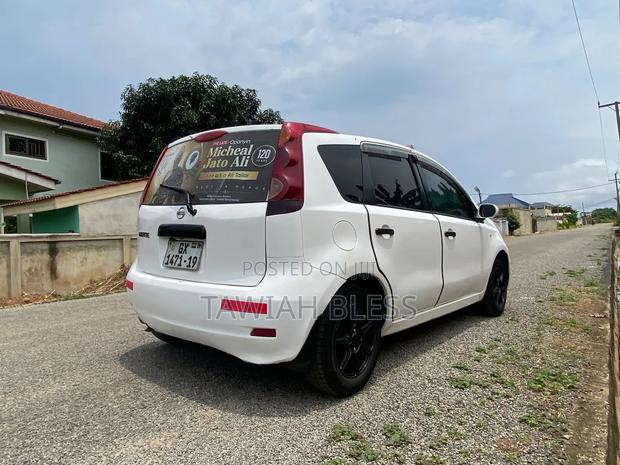 Nissan Note 1.6 Petrol 2009 White