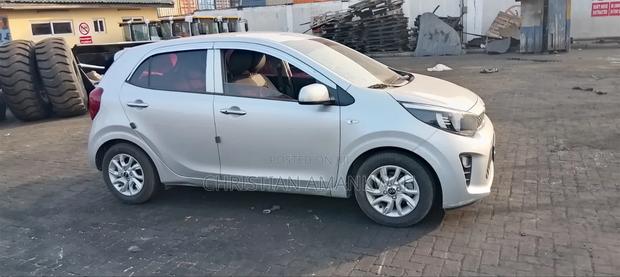 Kia Morning 2019 Silver