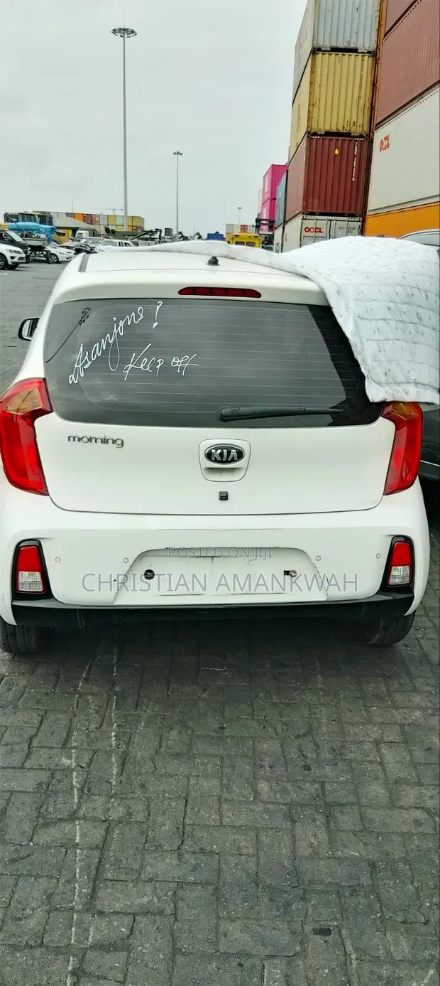 Kia Morning 2019 Silver