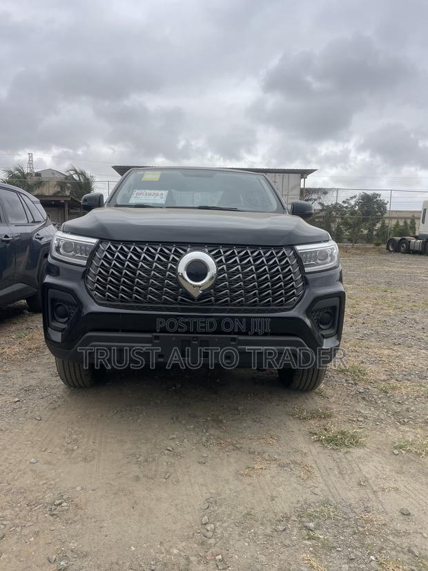 New Great Wall Pao 2.0 Diesel AWD 2025 Black