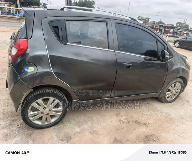 Chevrolet Spark 2014 Gray