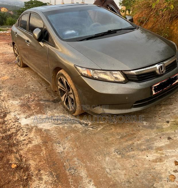Honda Civic 2011 Gray