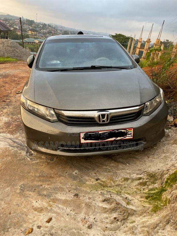 Honda Civic 2011 Gray