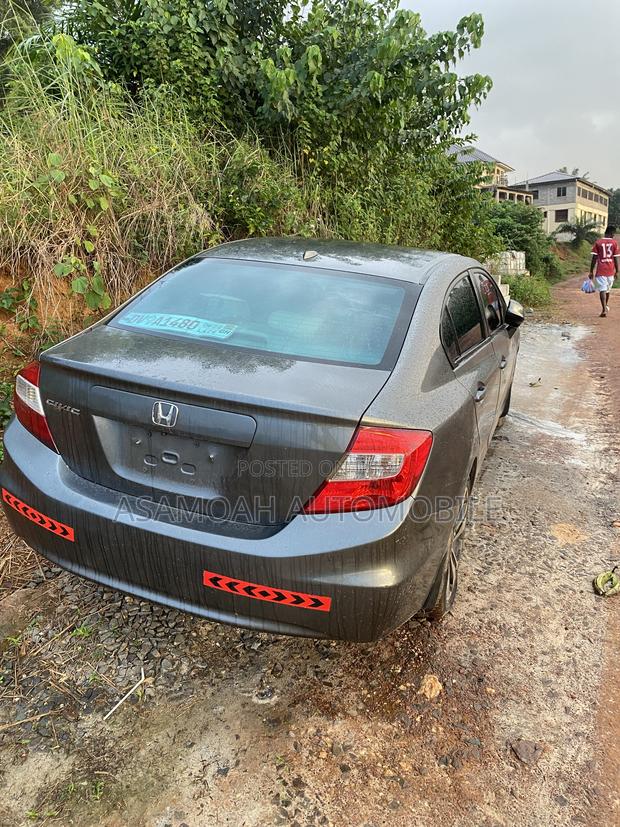 Honda Civic 2011 Gray