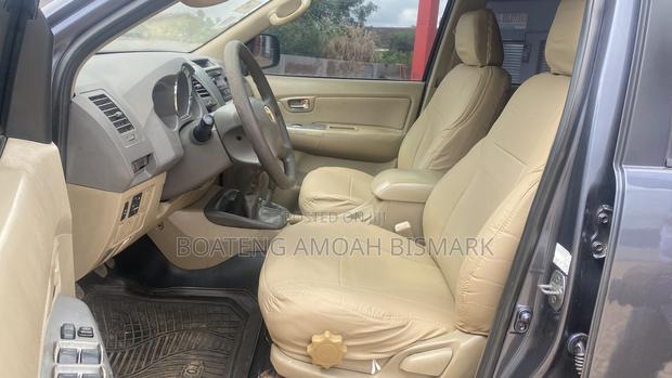 Toyota Fortuner 2012 Blue