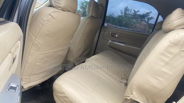 Toyota Fortuner 2012 Blue