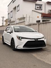 Toyota Corolla LE 2021 White for sale