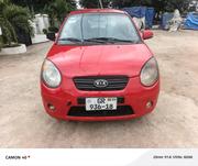 Kia Morning 2010 Red for sale