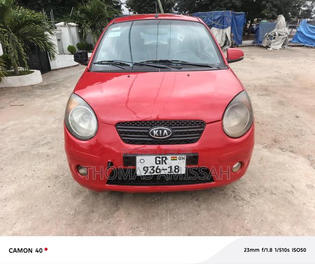 Kia Morning 2010 Red