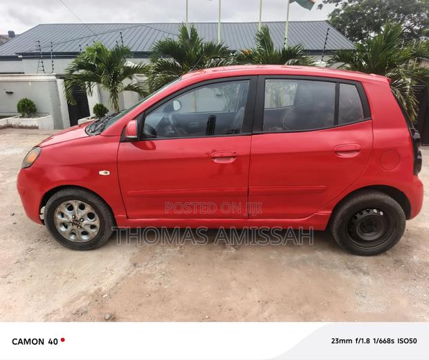 Kia Morning 2010 Red