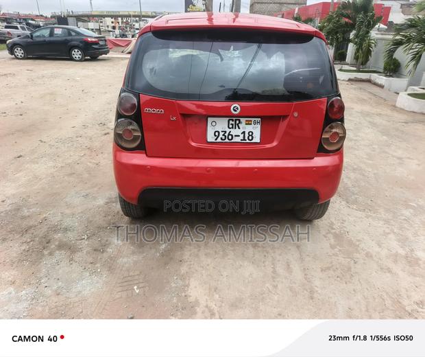 Kia Morning 2010 Red