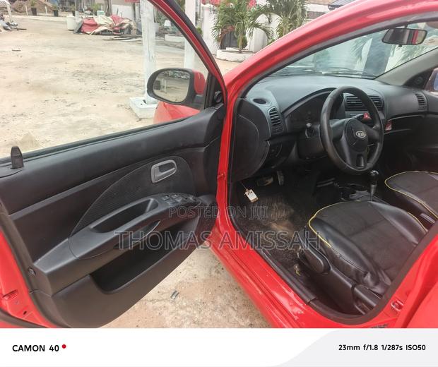 Kia Morning 2010 Red