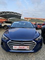 Hyundai Elantra Sport Sedan FWD (1.6L 4cyl 6M) 2017 Blue for sale