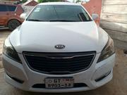 Kia Cadenza 2013 White for sale