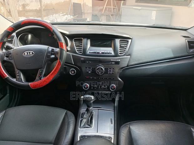 Kia Cadenza 2013 White
