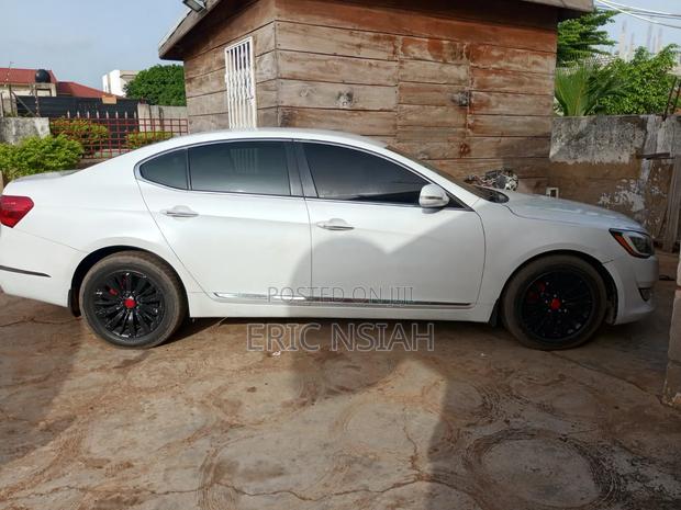 Kia Cadenza 2013 White