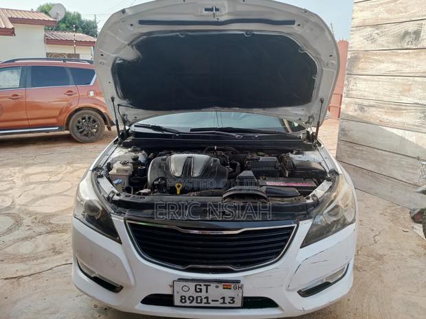 Kia Cadenza 2013 White